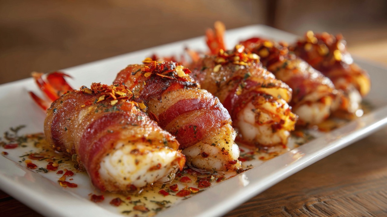 Bacon Wrapped Shrimp